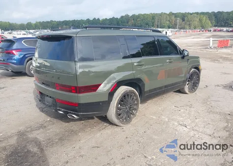 2024 Hyundai Santa Fe Calligraphy из США, поврежденный, VIN 5NMP54GL8RH036765